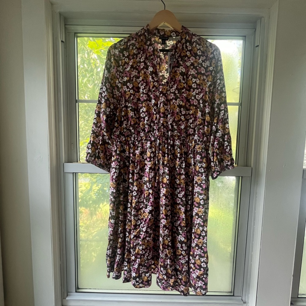 Torrid Floral Dress Size 0